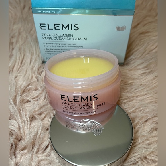 ELEMIS Other - ELEMIS Pro-Collagen Rose Cleansing Balm - New In Box
